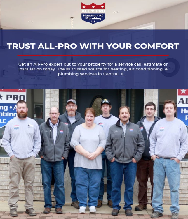 All-Pro Heating, Air Conditioning & Plumbing