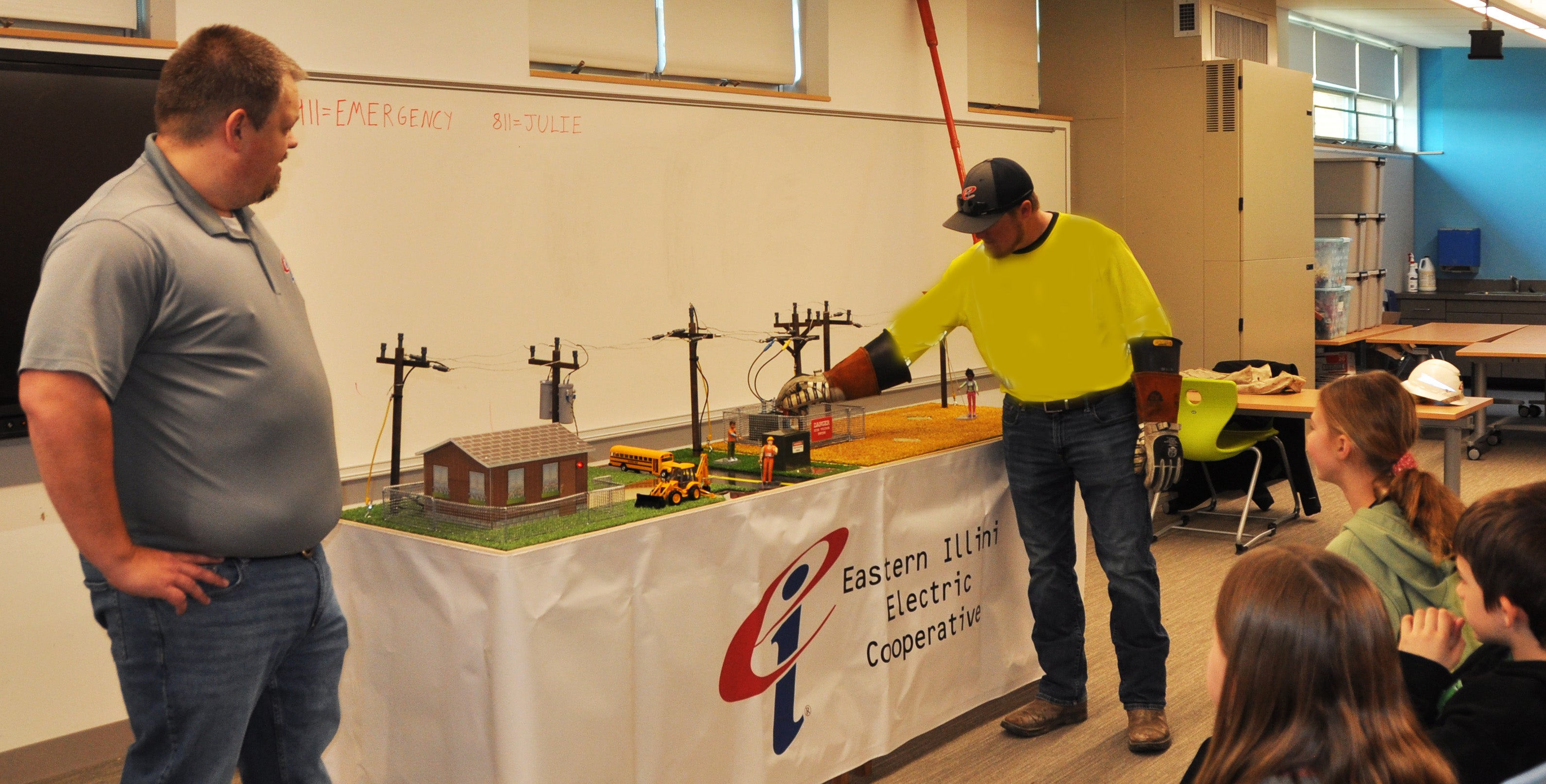 Jay and Andy Safety Demo