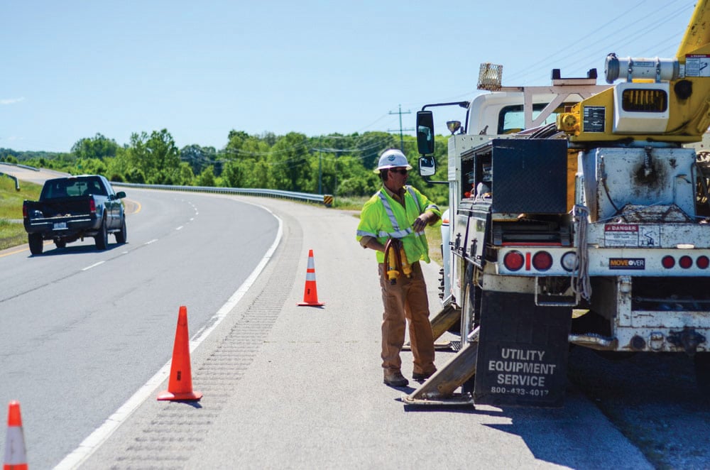 Road Safety for Lineworkers