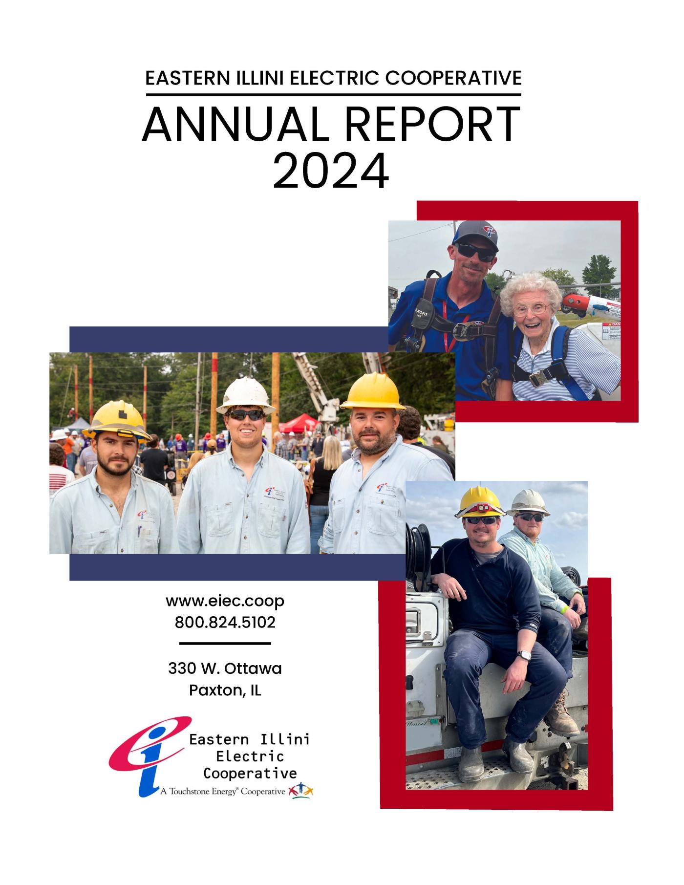 2024 Annual Report Cover