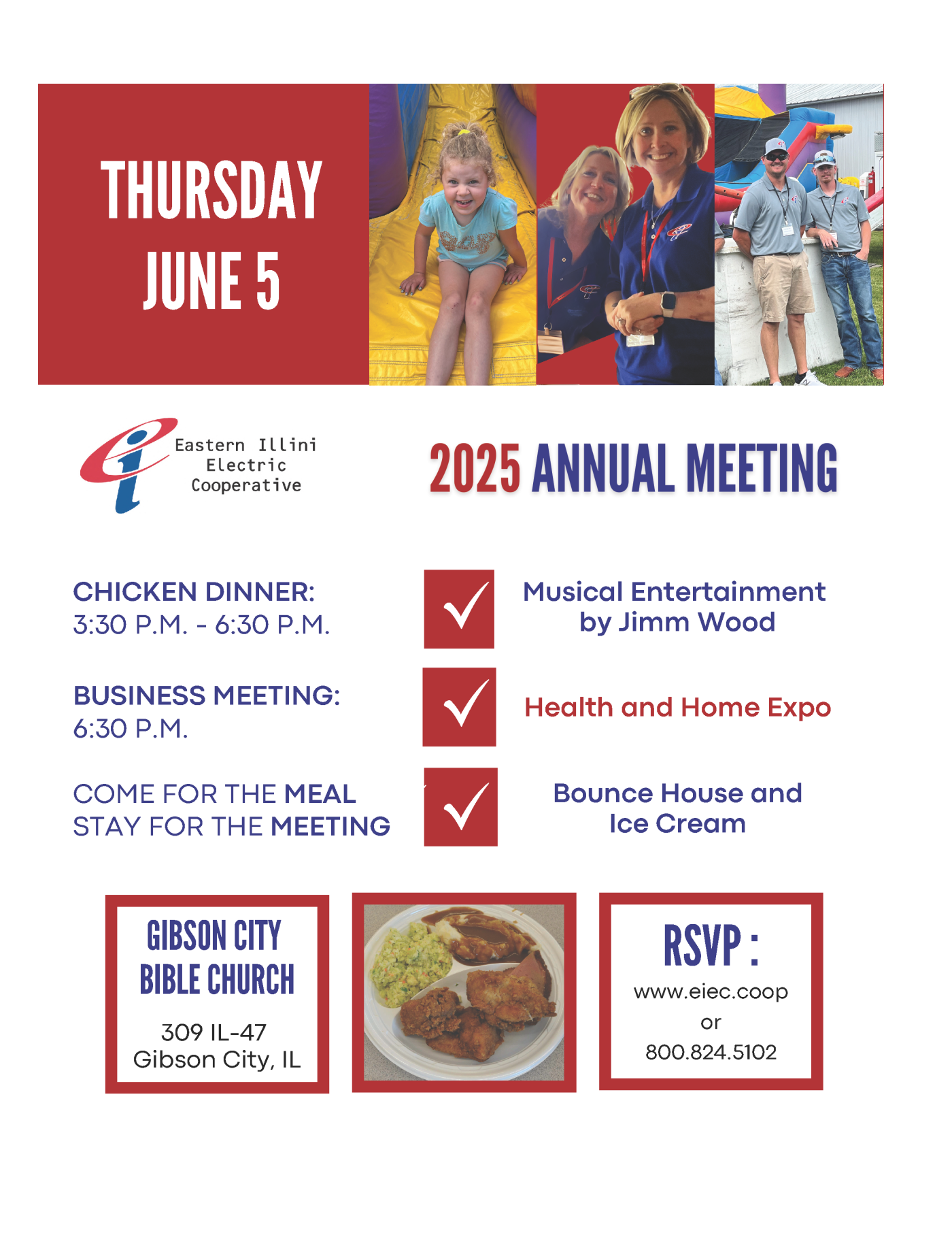 2025 Annual Meeting Flyer