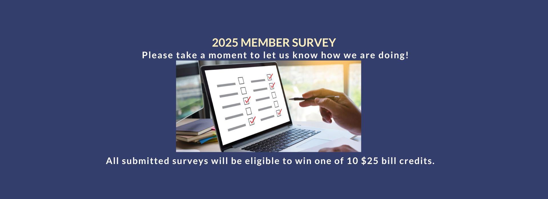 2025 Member Survey