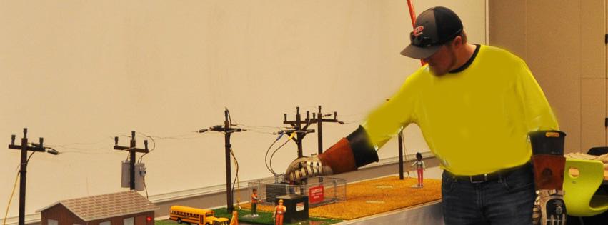 Jay with safety display