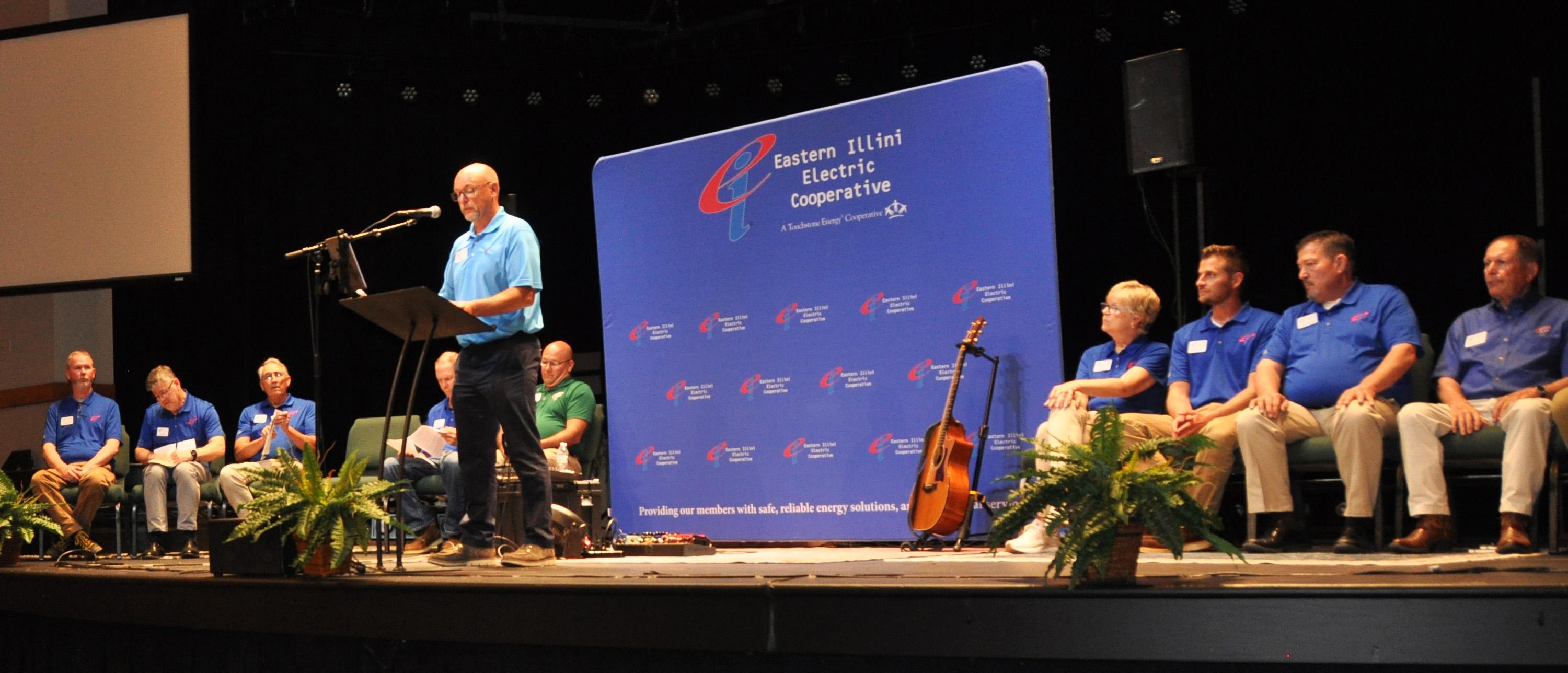 Kevin Moore at Annual Meeting 2026