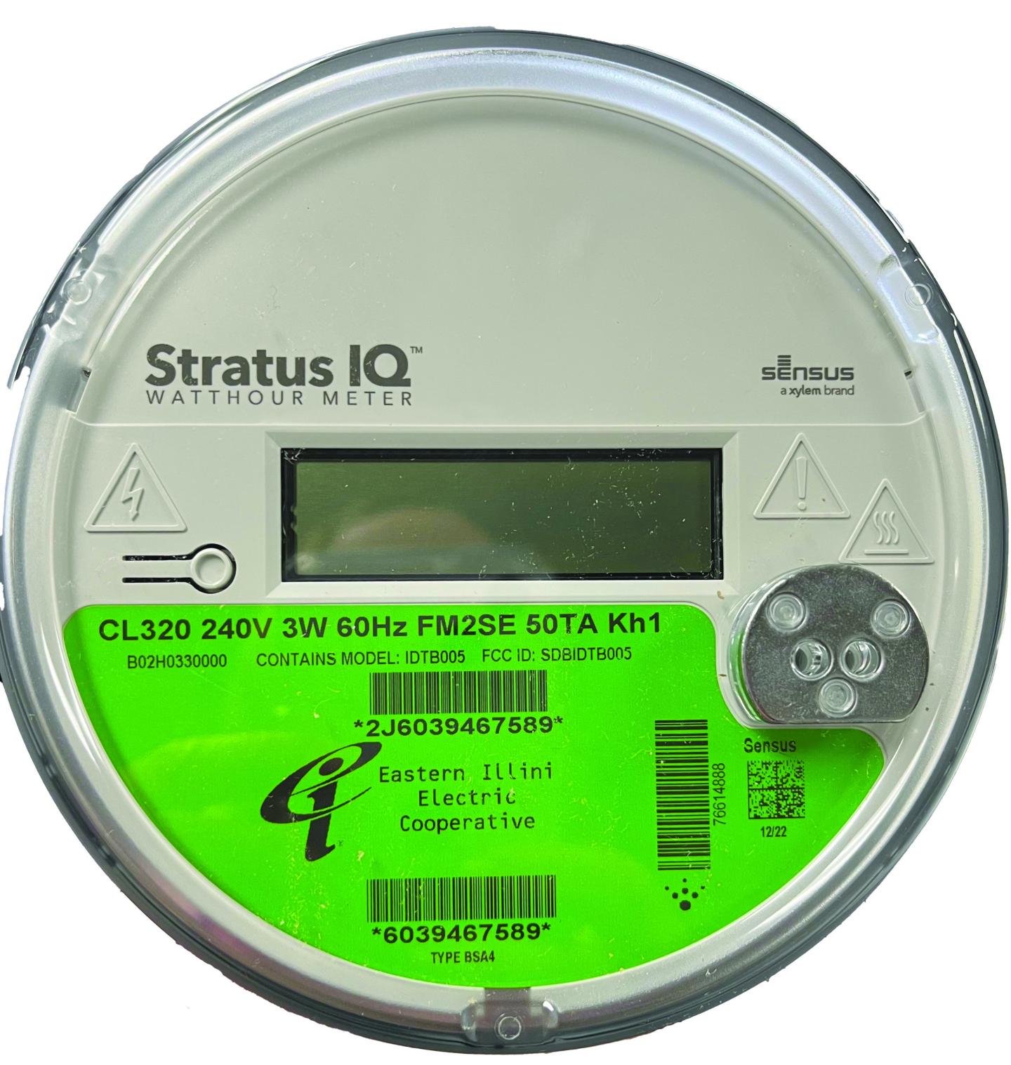 EIEC is installing new meters
