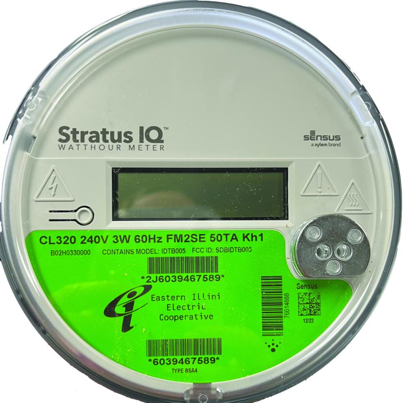 EIEC is installing new meters
