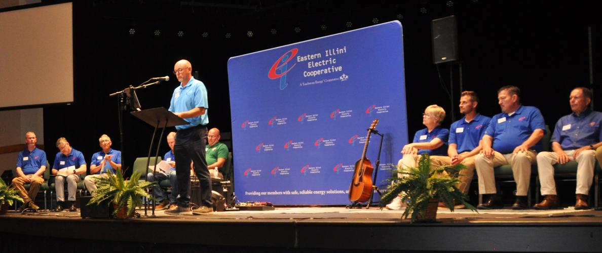 Kevin Moore at Annual Meeting 2026