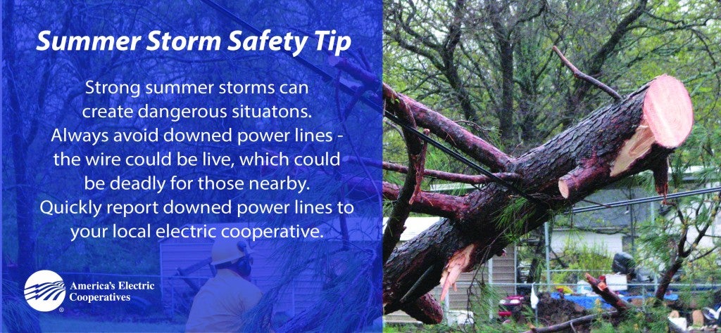 Power outages and storm safety